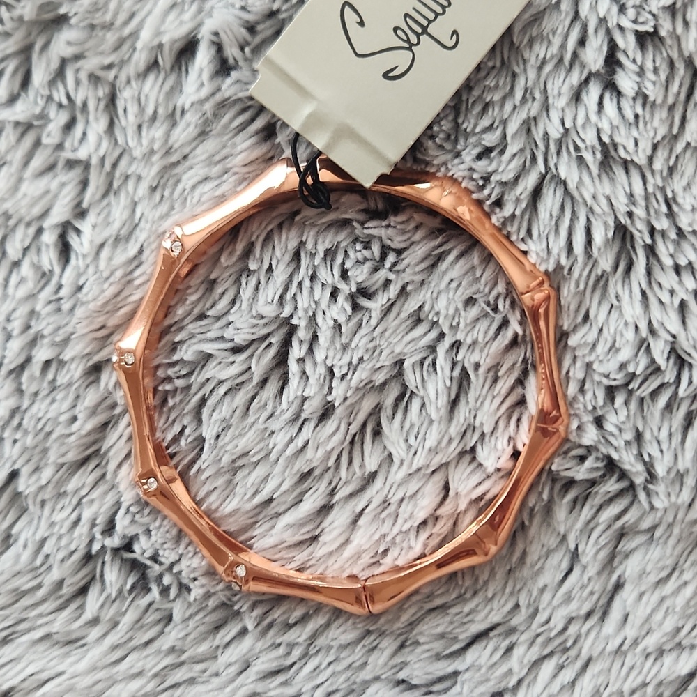Stackable Bangle Bracelet - Picture 7 of 7